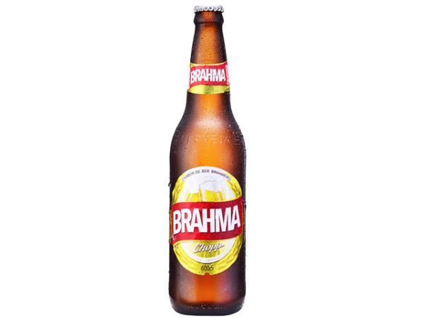 Ceveja Brahma 600 ml