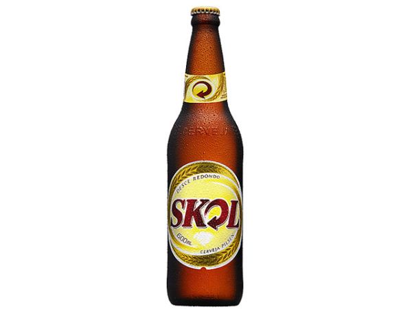 Ceveja  skol 600 ml