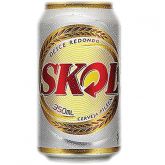 Ceveja  skol   latinha 350 ml