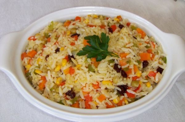 Arroz a  la grega